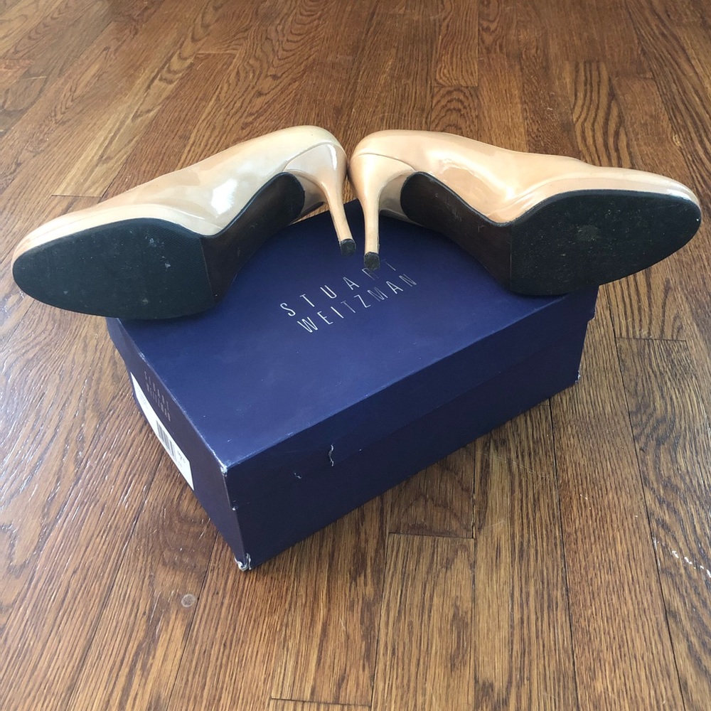 Stuart Weitzman Platswoon Pump - image 8